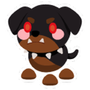 The Black Dog Sticker